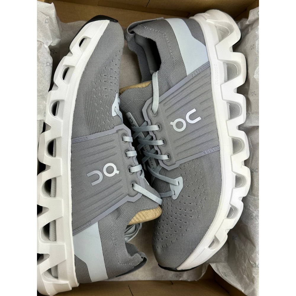 On Cloudswift 4 Mens Running Shoes Alloy Glacier 3MF10131014 Size 10.5 NEW - Picture 5 of 7